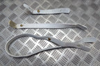 HCav No2 Buff Leather Sword Straps Assorted Lengths Household Cavalry