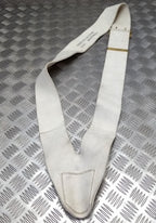 Welsh Buff Leather Colour Bearer Sling Issue With Buckle And Stay