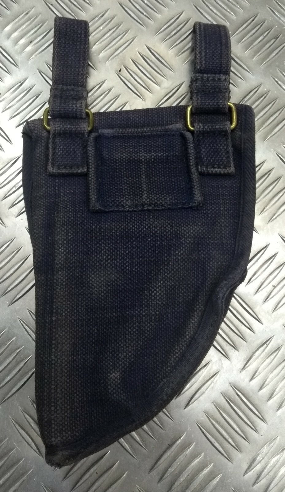 Genuine Vintage Like World War 2 Pattern Canvas Holster Browning GP35 Hi-Power