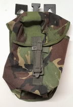 DPM Woodland Camo Utility Pouch Genuine British