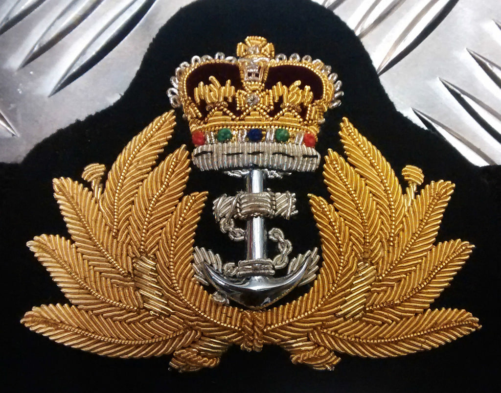 British Royal Navy WRNS Women's Officers / CPO / PO Tricorne Dress Cap/Hat