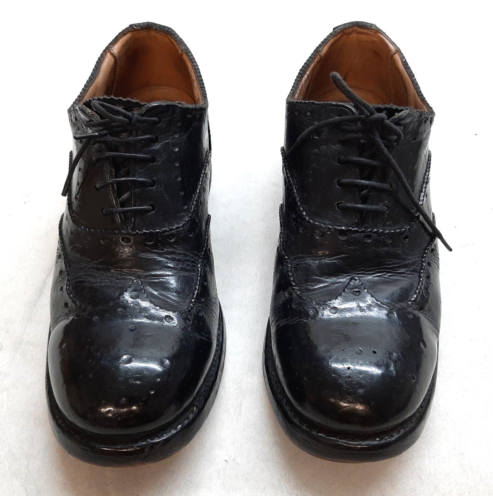 Highland Brogue Shoes British Army Dress Shoes Scottish Regiments UK7L