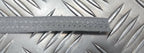 Silver / Grey Braided 13.5mm Ranks Lace Ribbon 25-100cm Genuine British