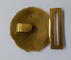 Canadian Navy Buckle Queens Crown Ceremonial & Parade Canada Naval Insignia