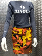 Style Combat Cargo Skirts Camo/Multicam NEW