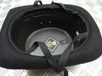 Bowler Hat Black Hard Top Complete With Chin Strap Assembly 59cm or 60cm