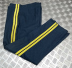 Bandsman Trousers Airforce Blue Grey with Stripes Musician & Bandmasters No9A