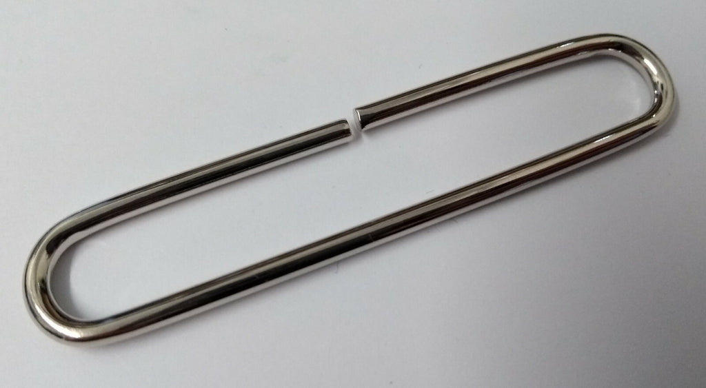 Belt Loop Slider Adjusters Metal for 64mm Belts