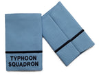 Typhoon Squadron Slide MTP RAF Royal Air Force Blue Shoulder Slider 1 Bar