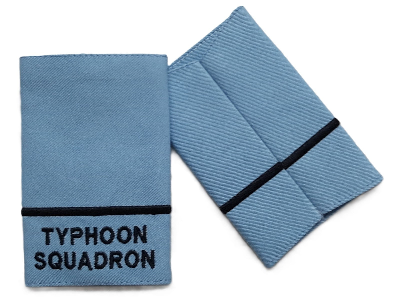 Typhoon Squadron Slide MTP RAF Royal Air Force Blue Shoulder Slider 1 Bar