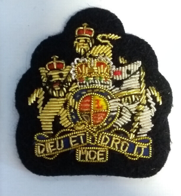 Warrant Officer WO Cuff Rank Royal Navy Patch / Badge Genuine British Army