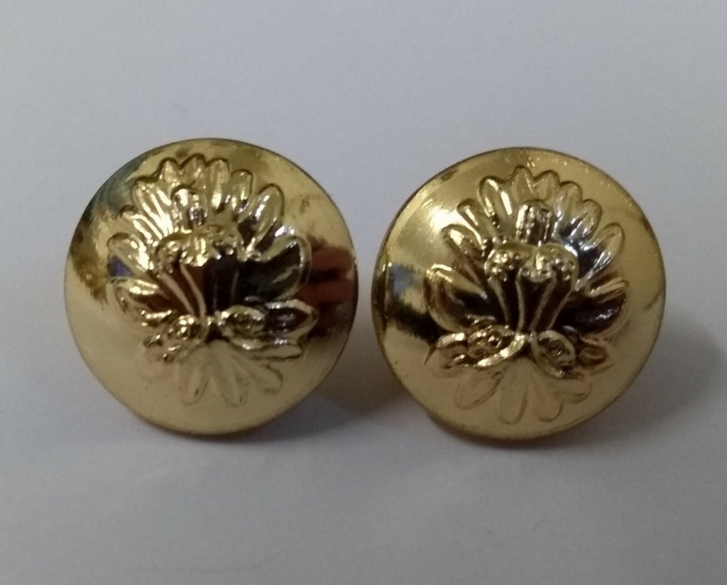 Bermuda Buttons Ring Back Dress With Old Emblem Size 22L x 4
