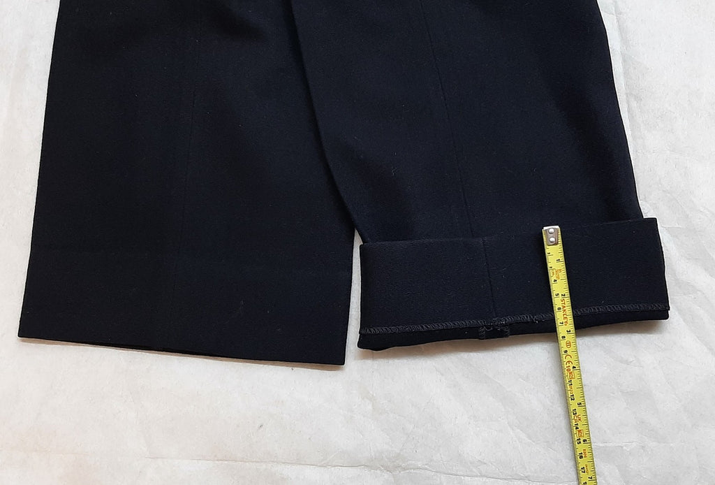 Naval No1 Trousers British Royal Navy Officers RN Vintage Old 1980s Pattern W31"