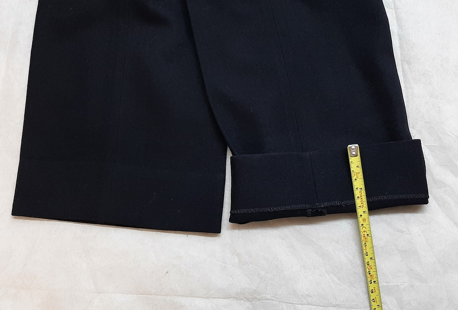 Naval No1 Trousers British Royal Navy Officers RN Vintage Old 1980s Pattern W31"