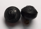 7th Duke of Edinburgh's Own Gurkha Rifles Black Ball Dress Buttons 28L X8