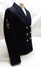 No1B Jacket RN Womans British Naval Dress Petty Ofc PO Size 88cm Reg