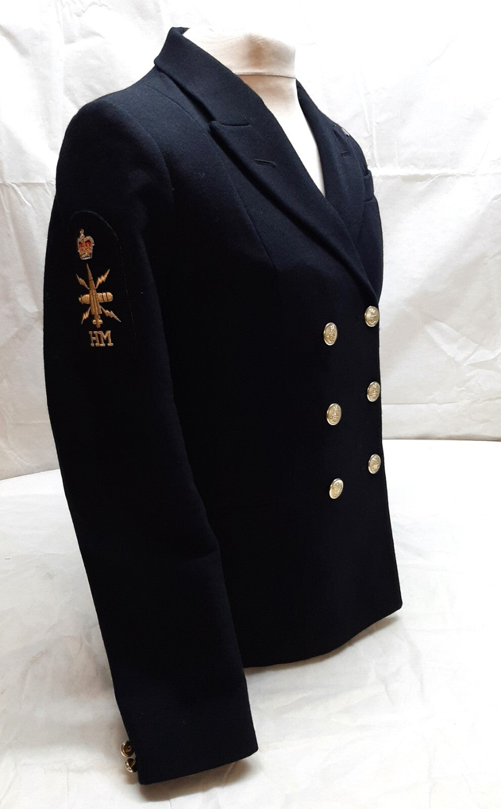 No1B Jacket RN Womans British Naval Dress Petty Ofc PO Size 88cm Reg