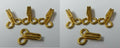 Aiguillette Pipe Cord Chain Hooks Genuine British X8 STD82