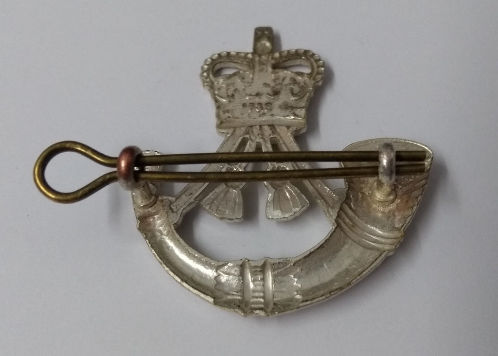 The Rifles Insignia Uniform Dress Hat Badge Genuine British Army Issue With Pin