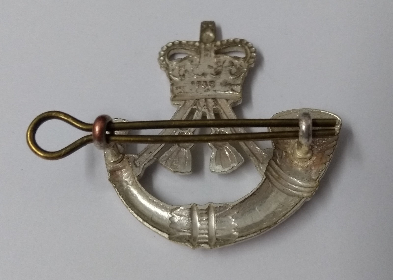 The Rifles Insignia Uniform Dress Hat Badge Genuine British Army Issue With Pin