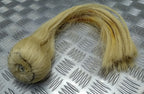 HCav White Plume Ceremonial Horse Hair Headwear British Army Household Cavalry
