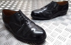Black Parade Shoe Genuine British Type Plain Toe Cap DMS Sole Grade 1