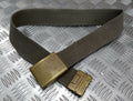 Old Pattern Heavy Duty Green Load Carry German Service Belt