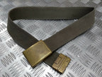 Old Pattern Heavy Duty Green Load Carry German Service Belt