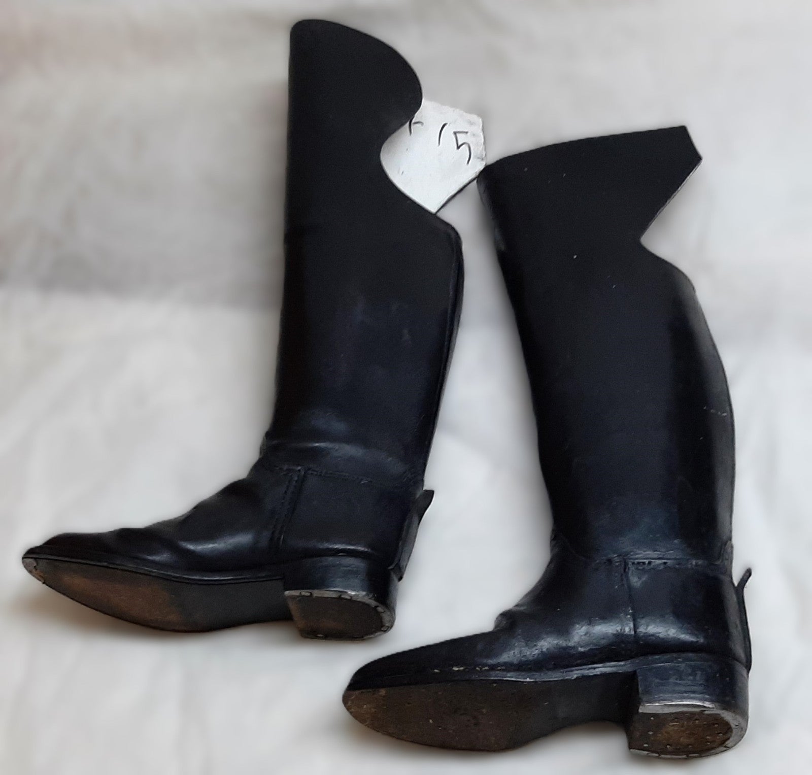 Household Cavalry Knee Length Boots British Army Issue Mounted Regiments Odds