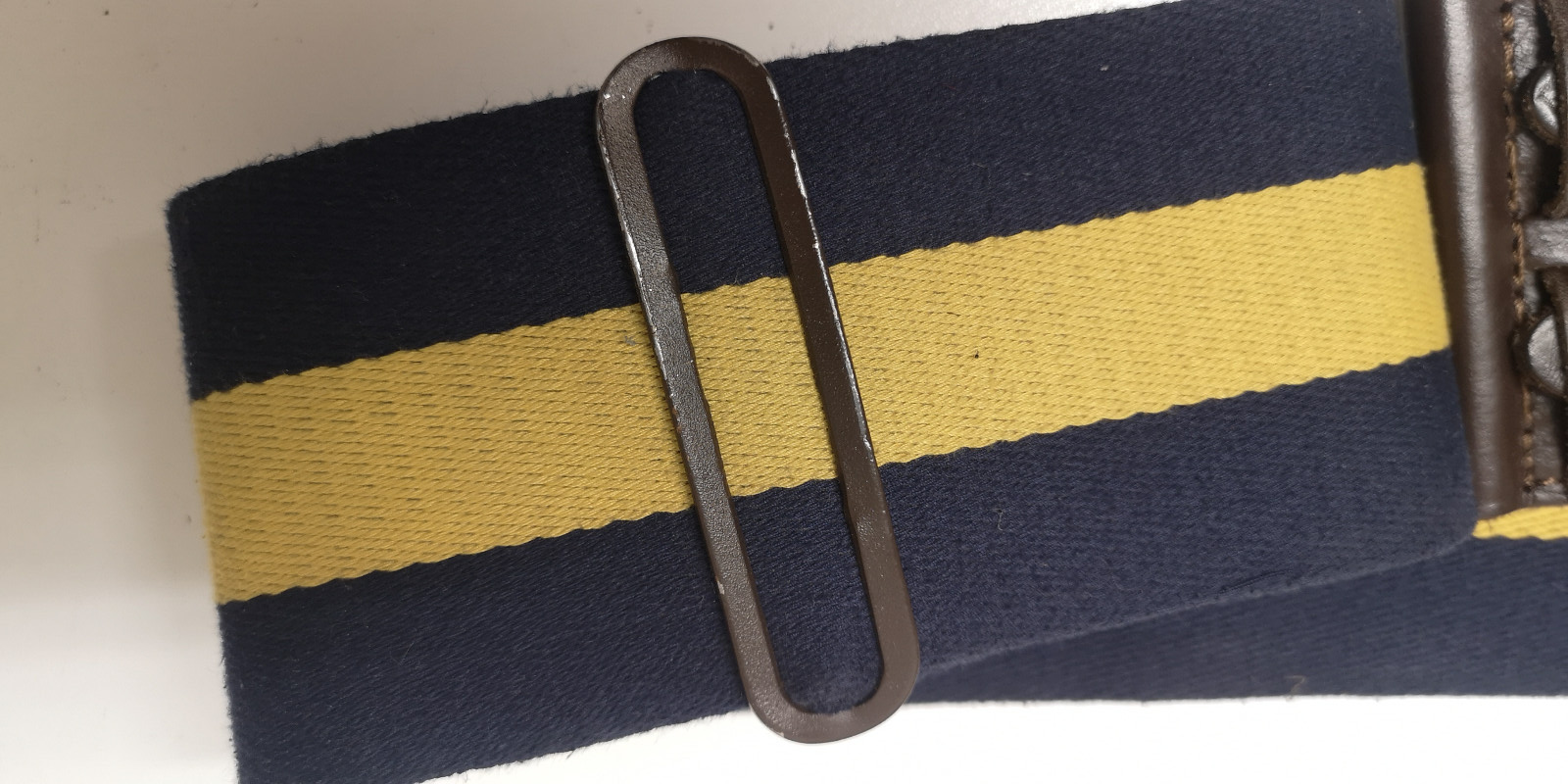 PWRR Stable Belt Issue 75mm Width Double Leather Straps & Buckles Fits Max 40"