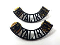 Genuine British The Royal Irish Regiment Shoulder Title Badges- NEW