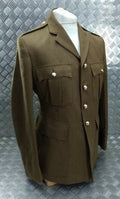 No2 Dress Jacket FAD Issue The Queens Royal Hussars No Insignia Buttons 170/104