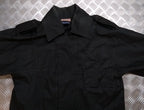 Black MVP Jacket Waterproof & Breathable 90s Army Spec Guards Security Detail