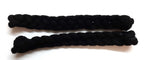 British RGR Shoulder Cords Black Royal Gurkha Rifles Mess Dress No Insignia