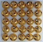 Genuine British Army The Life Guards Regiment Officers Dress Buttons 30L x25