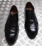 Black Parade Shoe Genuine British Type Plain Toe Cap DMS Sole Grade 1