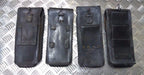 Genuine Vintage Army Leather Pouch with belt loops and metal loop - with Defect