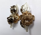 AGC Collar Dogs Army Metal Badges ETS Educational and Training Services