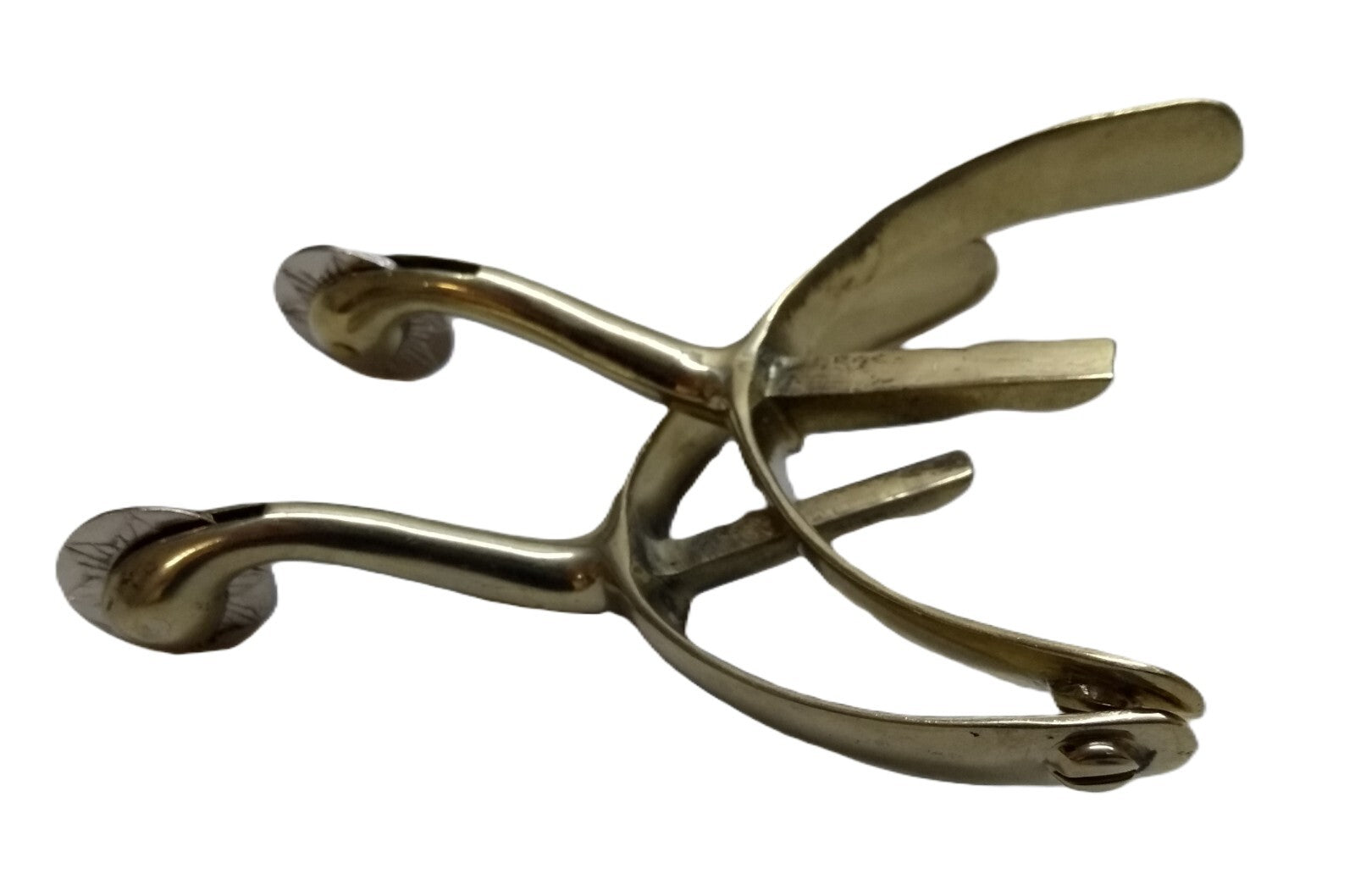 Swan Neck Spurs Short British Army / Officers & Soldiers Parade Boots