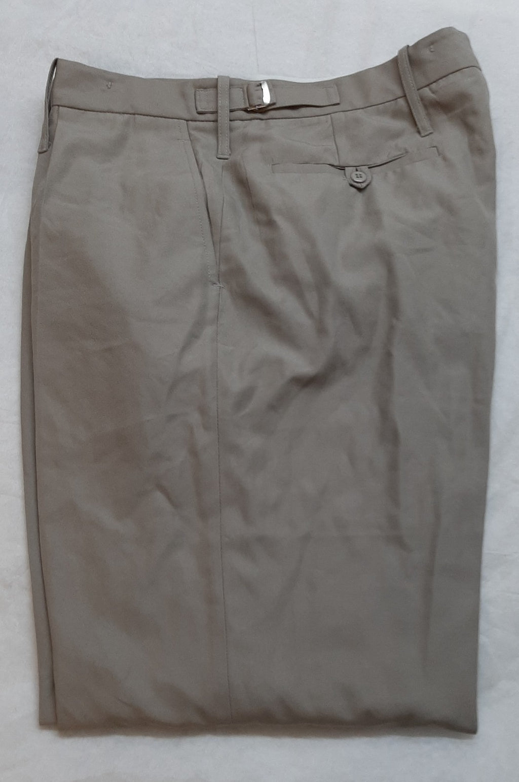 British Army Trousers Tropical Lightweight Stone Safari Pants W38"