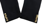 British Army Welsh Guards Blazer With Insignia Chest Patch & QC Buttons Cymru Am Byth 46" Reg