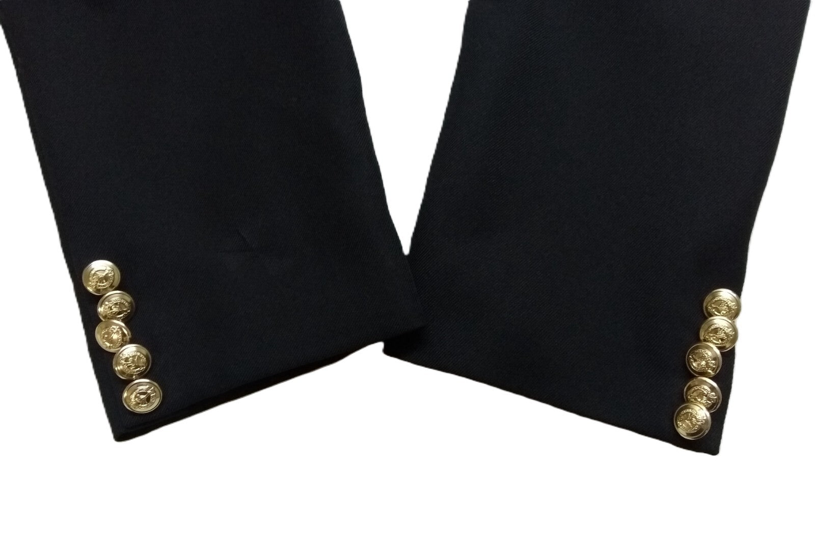 British Army Welsh Guards Blazer With Insignia Chest Patch & QC Buttons Cymru Am Byth 46" Reg