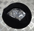 Black Beret Wool Genuine Hobson of London Manufactures Sample 7 56cm
