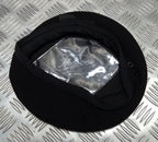 Black Beret Wool Genuine Hobson of London Manufactures Sample 7 56cm