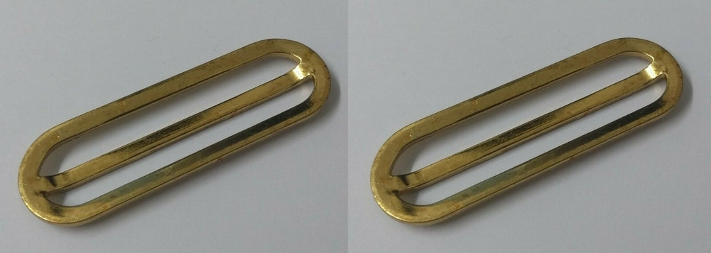 Genuine British Brass Stable & Parade Belt Slider Adjuster X2 STD7