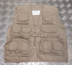 Kids ARMY Children's Assorted Action Multi-Pocket Combat Vest / Fishing Vest NEW