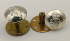 Irish Guards Buttons Insignia Screw Base 30L