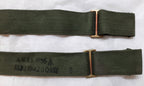 Genuine Vintage British OD Green Canvas Transport Sling Aux Strap