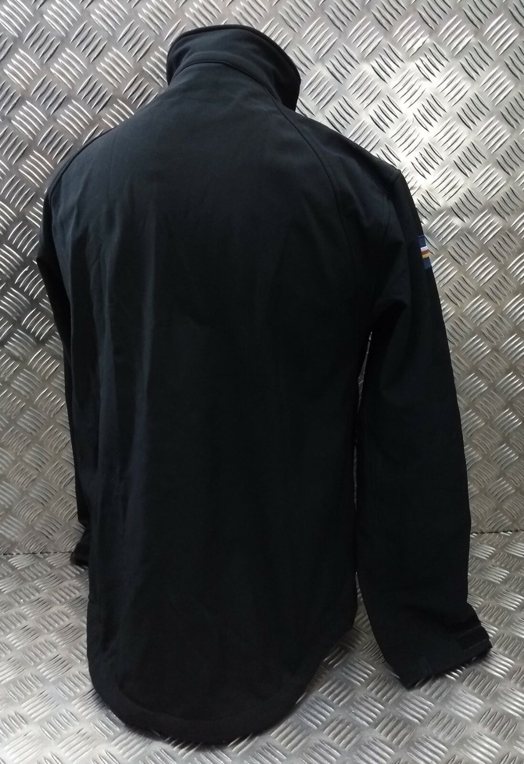British Army RAC Soft Shell Jacket Royal Armoured Corps Insignia Active Wear