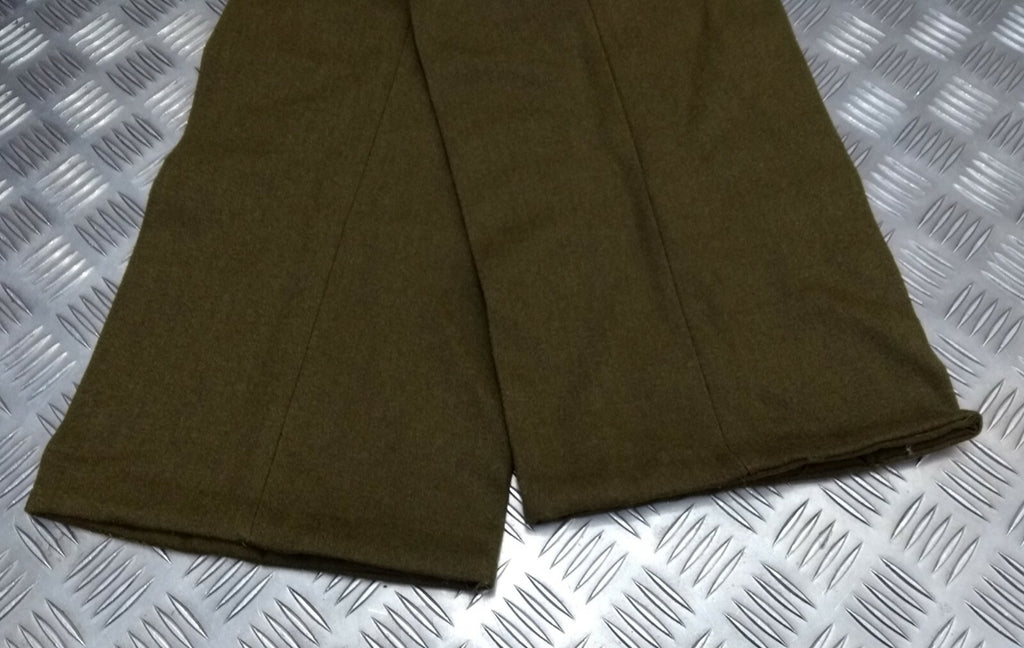 No2 Dress Trousers Vintage British Army Old 1980s Pattern No 2 Officers